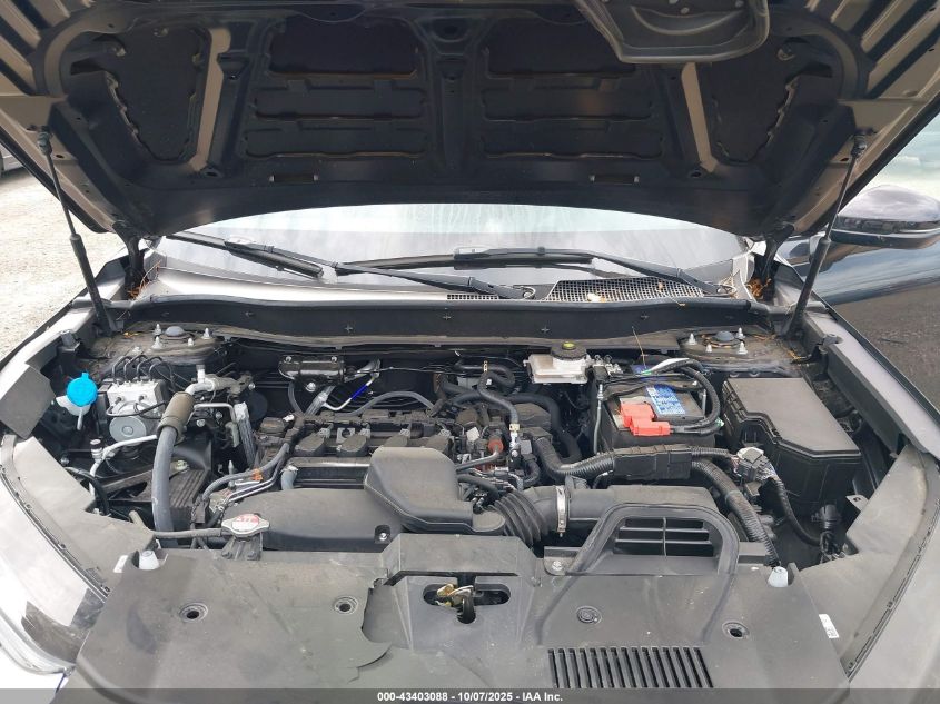 2024 Honda Cr-V Lx Awd VIN: 2HKRS4H24RH402392 Lot: 43403088