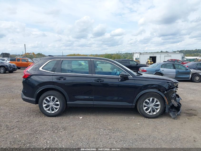 2024 Honda Cr-V Lx Awd VIN: 2HKRS4H24RH402392 Lot: 43403088