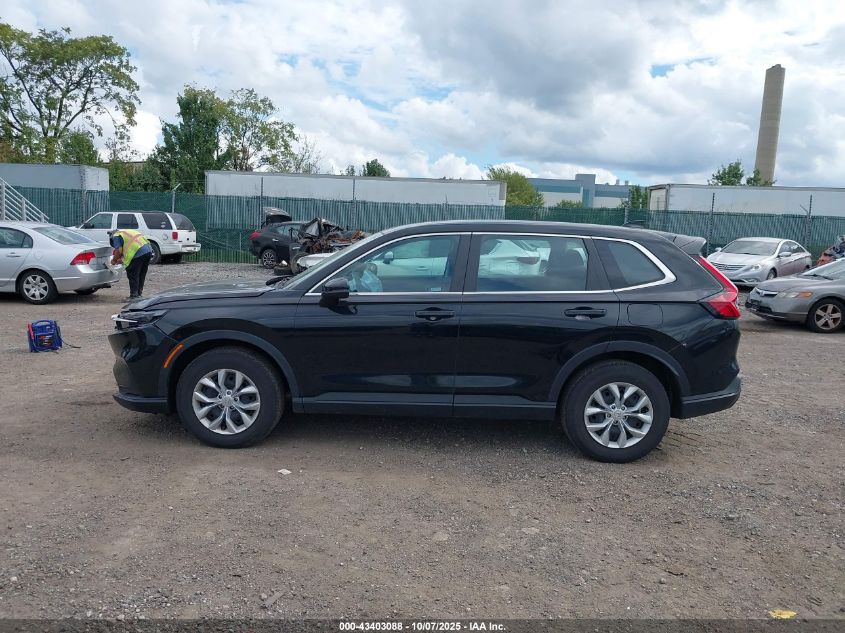 2024 Honda Cr-V Lx Awd VIN: 2HKRS4H24RH402392 Lot: 43403088