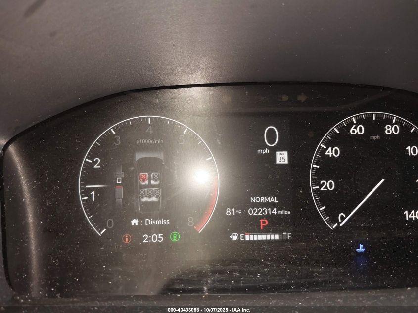 2024 Honda Cr-V Lx Awd VIN: 2HKRS4H24RH402392 Lot: 43403088