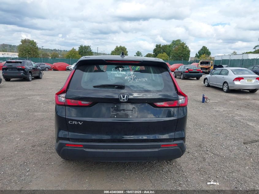 2024 Honda Cr-V Lx Awd VIN: 2HKRS4H24RH402392 Lot: 43403088