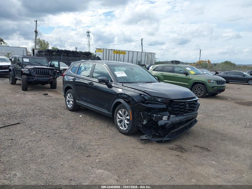 2024 Honda Cr-V Lx Awd VIN: 2HKRS4H24RH402392 Lot: 43403088