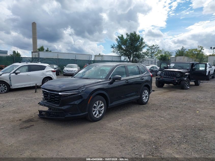 2024 Honda Cr-V Lx Awd VIN: 2HKRS4H24RH402392 Lot: 43403088