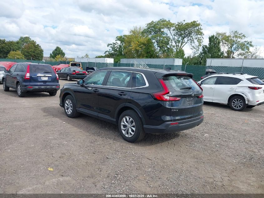 2024 Honda Cr-V Lx Awd VIN: 2HKRS4H24RH402392 Lot: 43403088