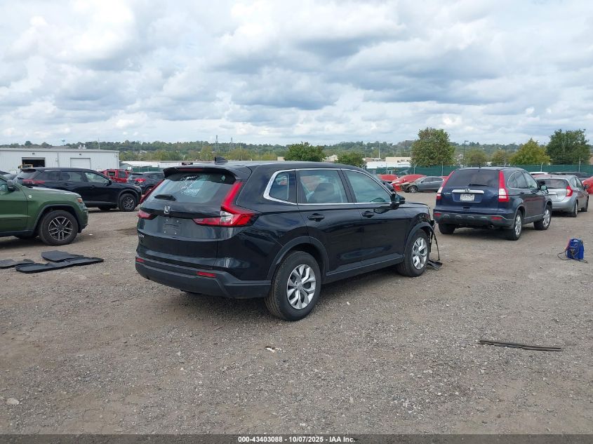 2024 Honda Cr-V Lx Awd VIN: 2HKRS4H24RH402392 Lot: 43403088