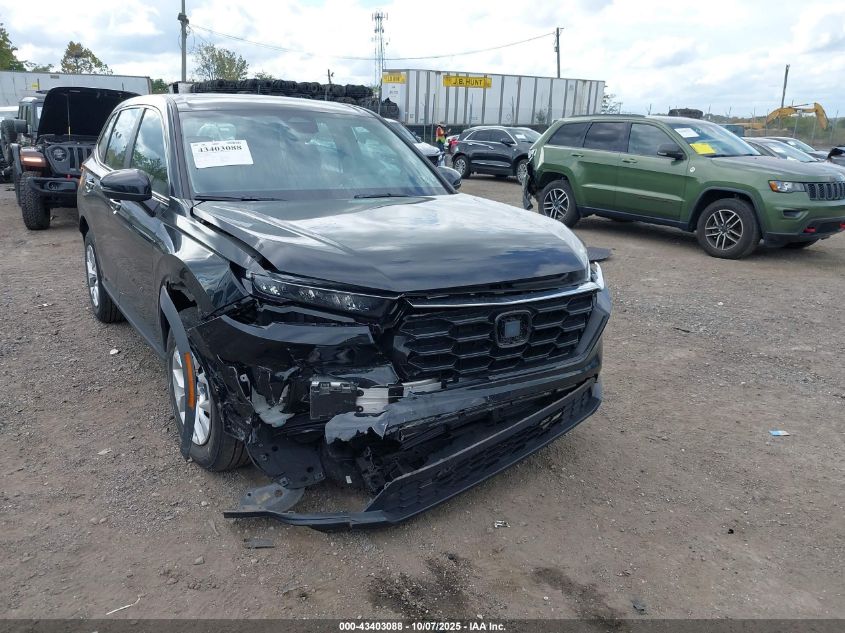 2024 Honda Cr-V Lx Awd VIN: 2HKRS4H24RH402392 Lot: 43403088