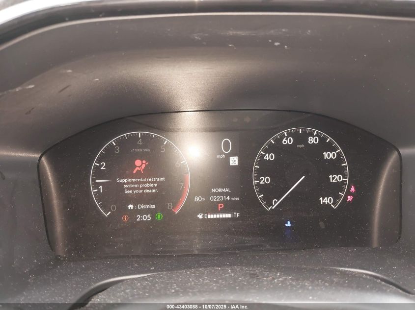 2024 Honda Cr-V Lx Awd VIN: 2HKRS4H24RH402392 Lot: 43403088