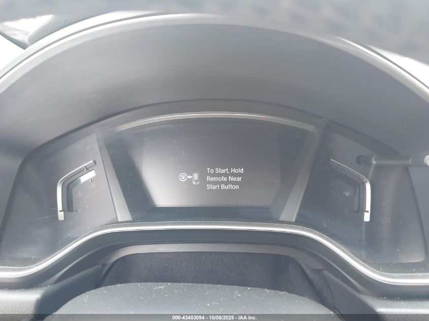 2019 Honda Cr-V Touring VIN: 2HKRW1H96KH504976 Lot: 43403094