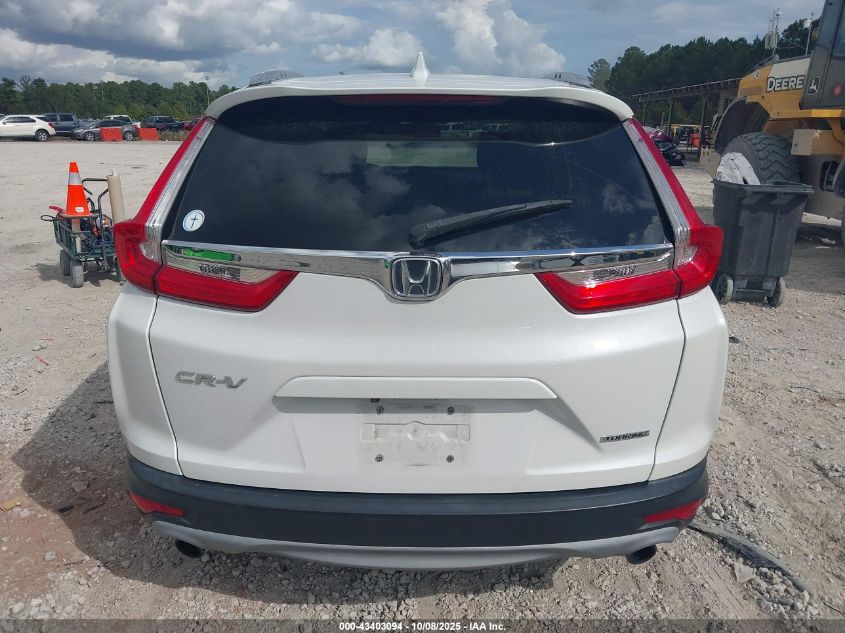 2019 Honda Cr-V Touring VIN: 2HKRW1H96KH504976 Lot: 43403094