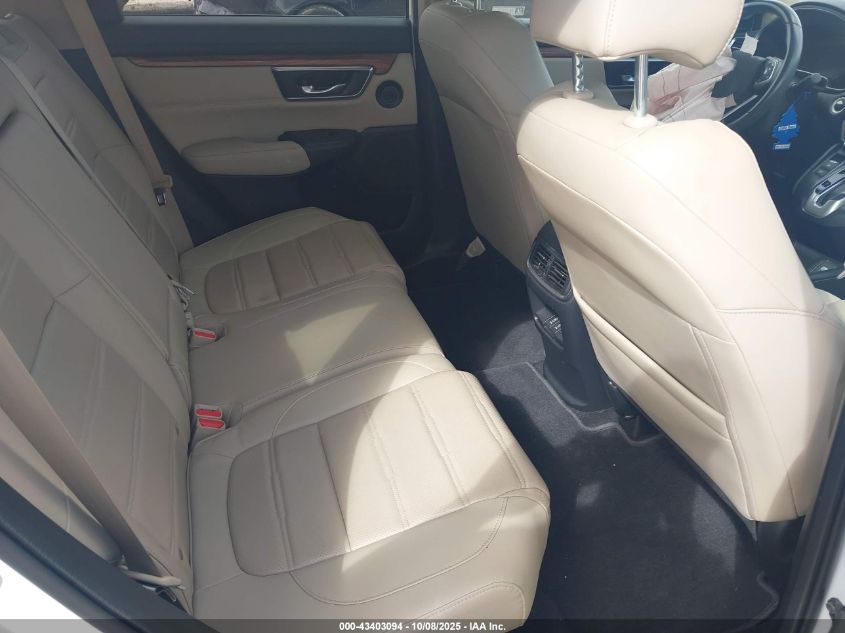 2019 Honda Cr-V Touring VIN: 2HKRW1H96KH504976 Lot: 43403094