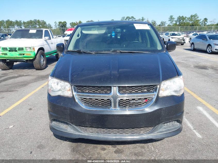 2016 Dodge Grand Caravan Sxt VIN: 2C4RDGCG7GR355213 Lot: 43403100