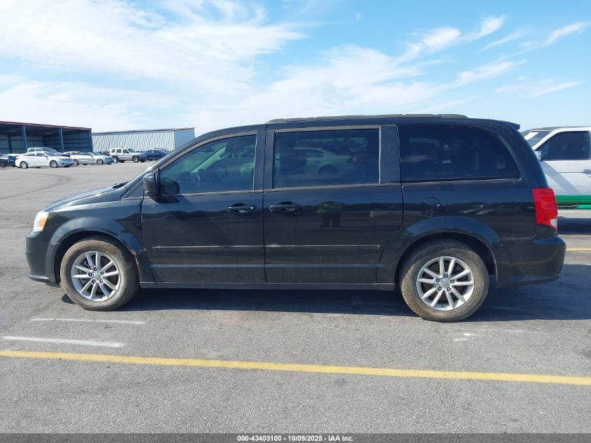 2016 Dodge Grand Caravan Sxt VIN: 2C4RDGCG7GR355213 Lot: 43403100