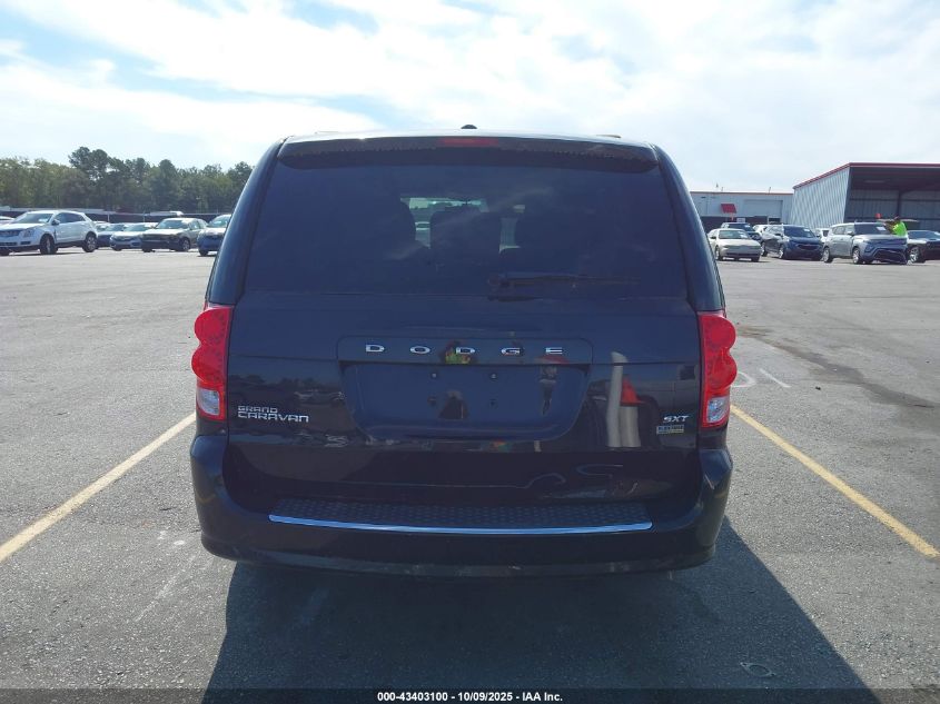 2016 Dodge Grand Caravan Sxt VIN: 2C4RDGCG7GR355213 Lot: 43403100