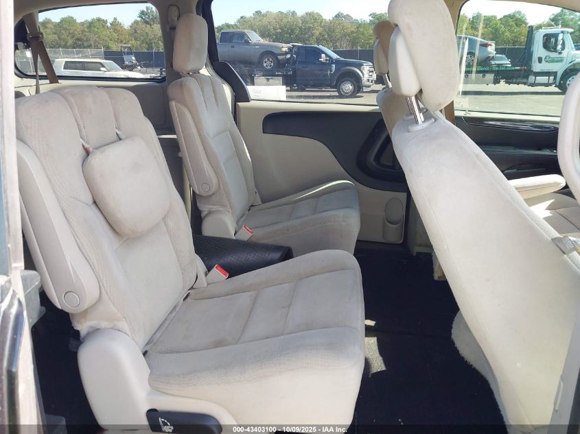 2016 Dodge Grand Caravan Sxt VIN: 2C4RDGCG7GR355213 Lot: 43403100