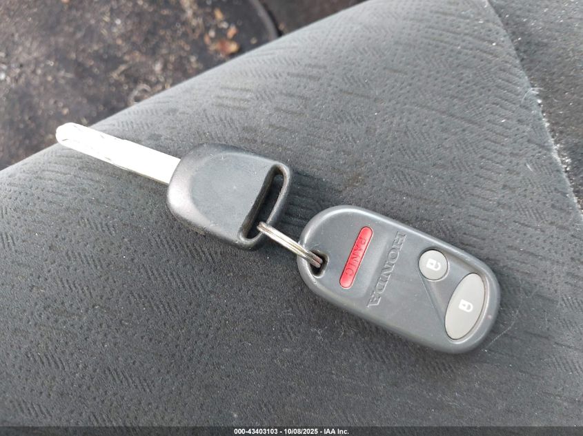 2004 Honda Civic Lx VIN: 1HGEM22524L010288 Lot: 43403103