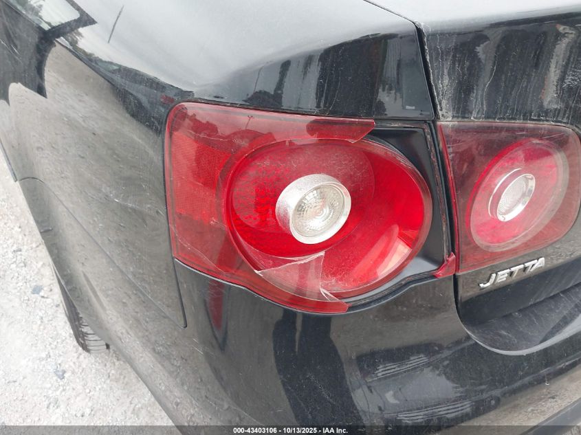 2009 Volkswagen Jetta Se VIN: 3VWRM71K59M145661 Lot: 43403106