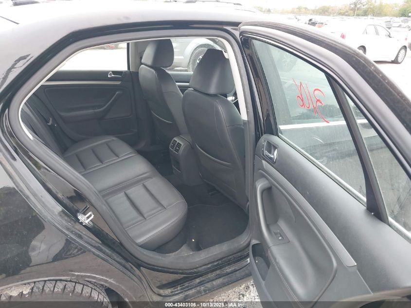 2009 Volkswagen Jetta Se VIN: 3VWRM71K59M145661 Lot: 43403106