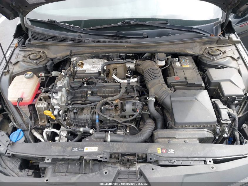 2022 Hyundai Elantra N VIN: KMHLW4AK9NU003350 Lot: 43403108