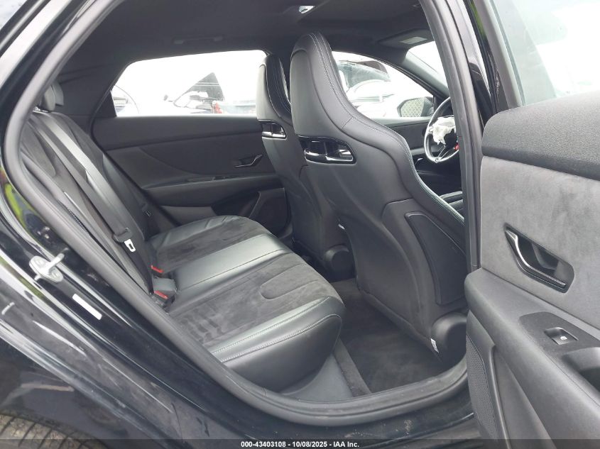 2022 Hyundai Elantra N VIN: KMHLW4AK9NU003350 Lot: 43403108