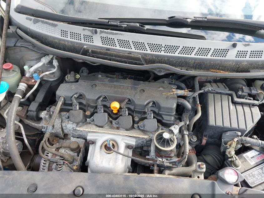 2006 Honda Civic Lx VIN: 2HGFA16596H513978 Lot: 43403115