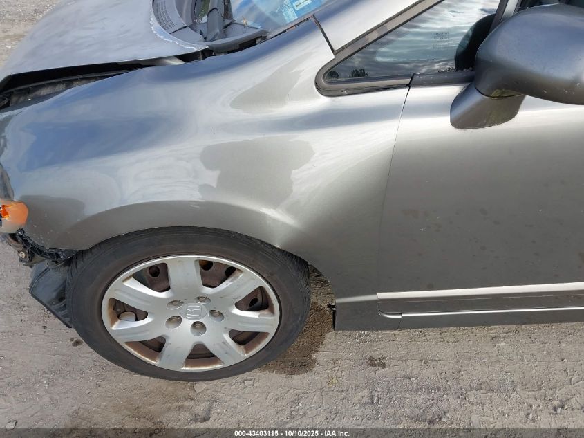 2006 Honda Civic Lx VIN: 2HGFA16596H513978 Lot: 43403115