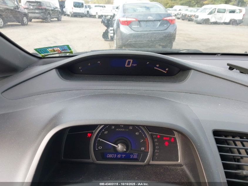 2006 Honda Civic Lx VIN: 2HGFA16596H513978 Lot: 43403115