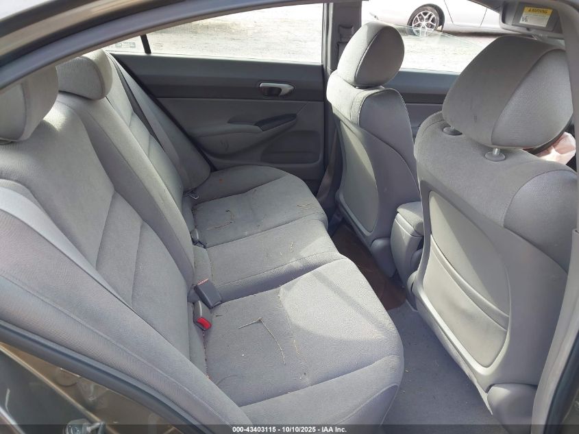 2006 Honda Civic Lx VIN: 2HGFA16596H513978 Lot: 43403115