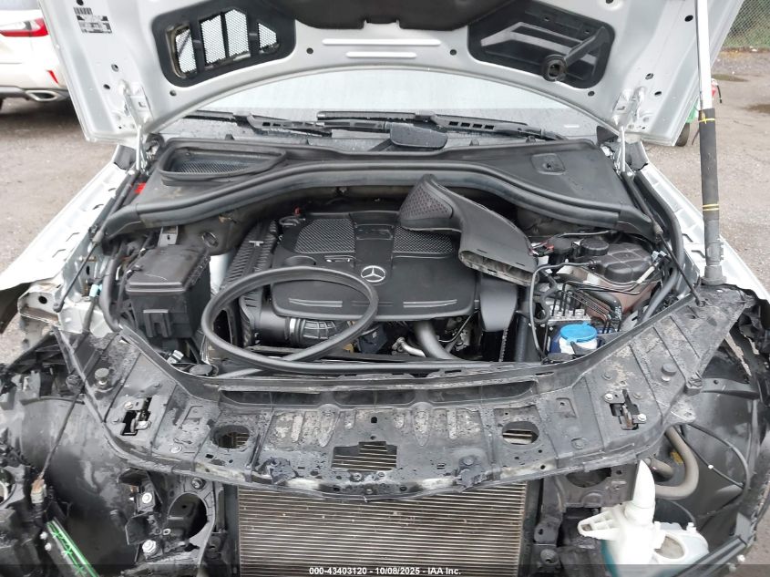 2016 Mercedes-Benz Gle 350 VIN: 4JGDA5JB7GA676599 Lot: 43403120