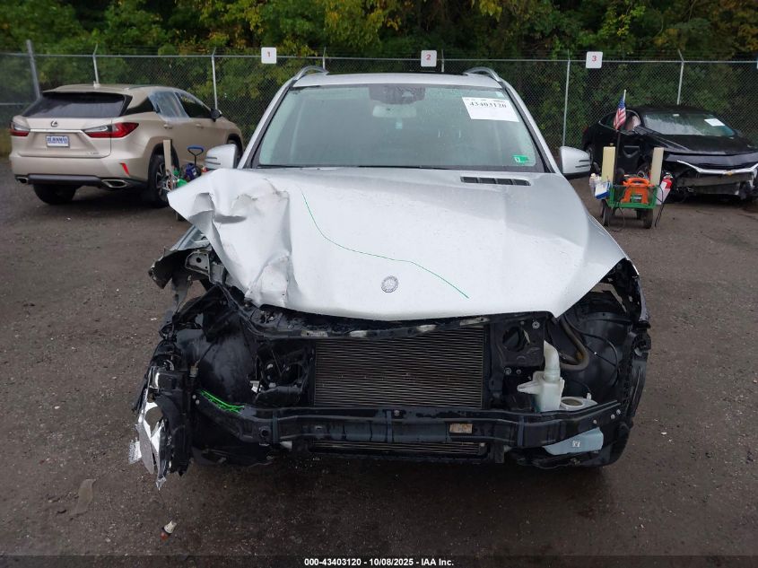 2016 Mercedes-Benz Gle 350 VIN: 4JGDA5JB7GA676599 Lot: 43403120