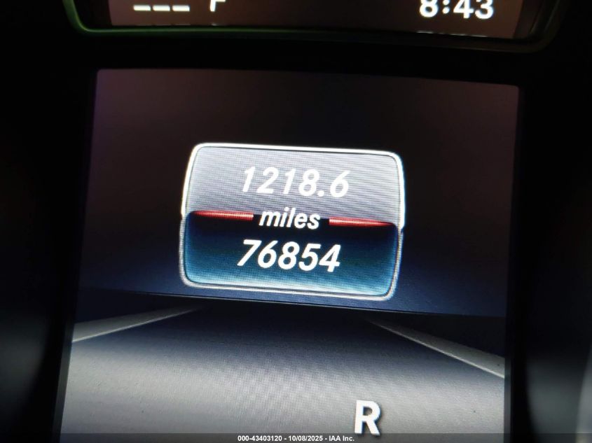 2016 Mercedes-Benz Gle 350 VIN: 4JGDA5JB7GA676599 Lot: 43403120