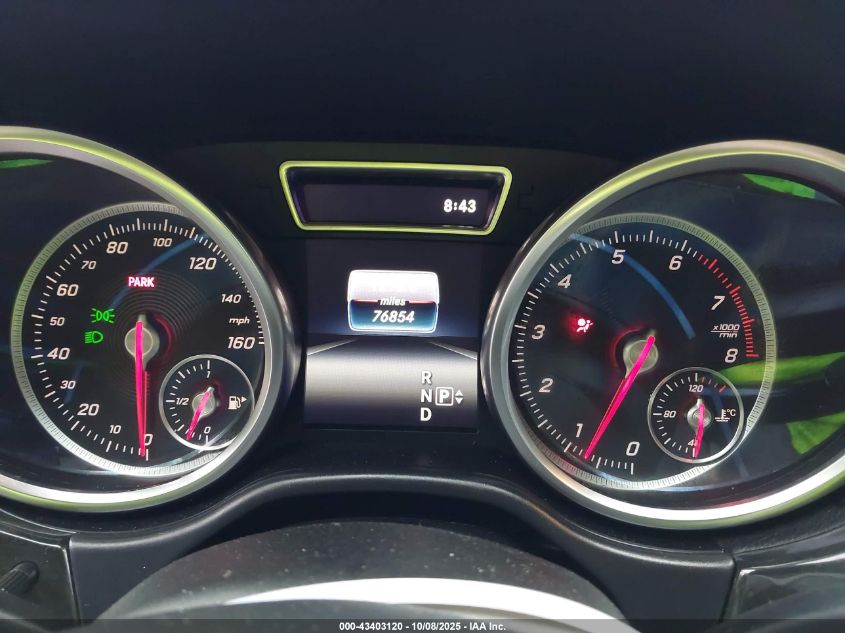 2016 Mercedes-Benz Gle 350 VIN: 4JGDA5JB7GA676599 Lot: 43403120