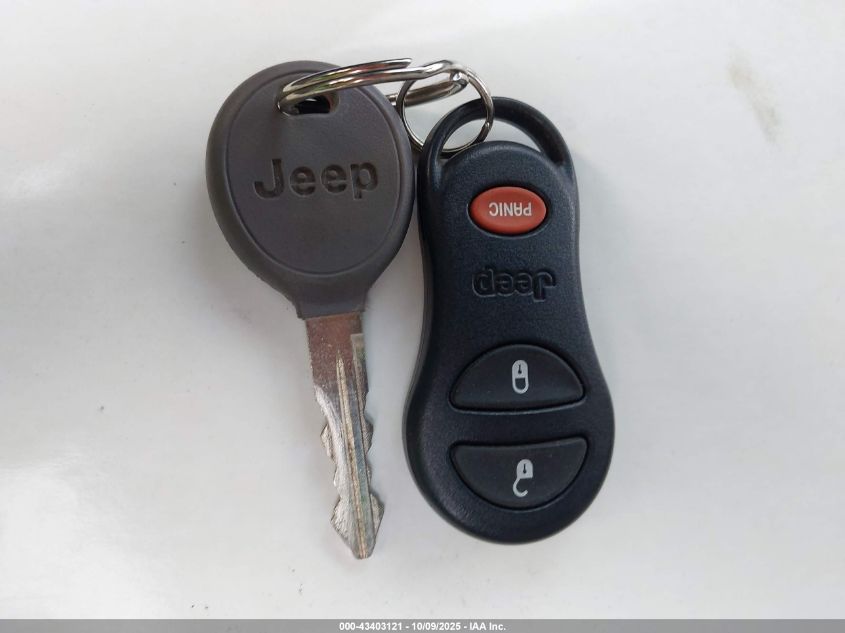 2003 Jeep Grand Cherokee Overland VIN: 1J8GW68J93C607670 Lot: 43403121