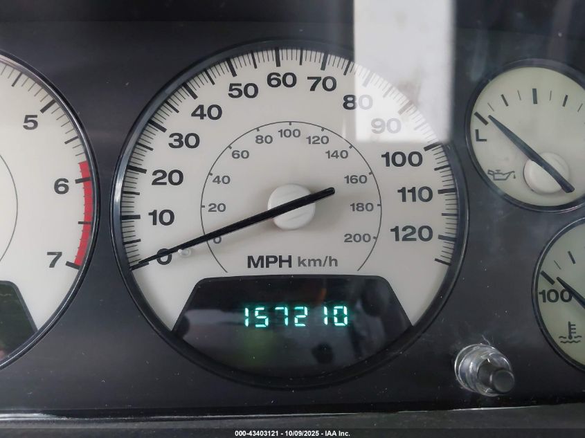 2003 Jeep Grand Cherokee Overland VIN: 1J8GW68J93C607670 Lot: 43403121