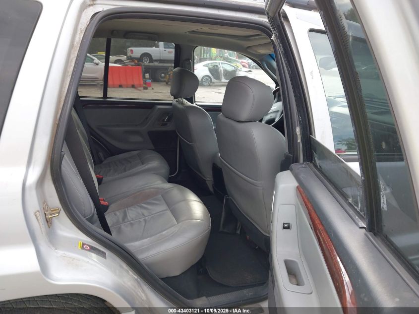 2003 Jeep Grand Cherokee Overland VIN: 1J8GW68J93C607670 Lot: 43403121