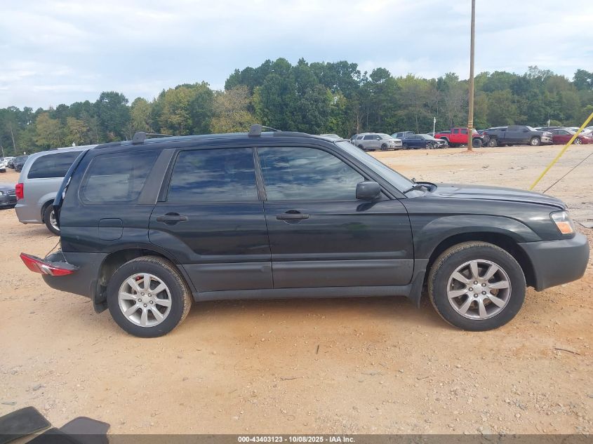 2005 Subaru Forester 2.5X VIN: JF1SG636X5H708195 Lot: 43403123