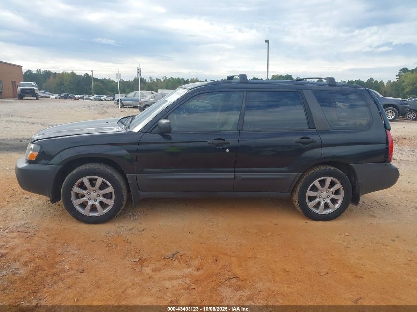 2005 Subaru Forester 2.5X VIN: JF1SG636X5H708195 Lot: 43403123