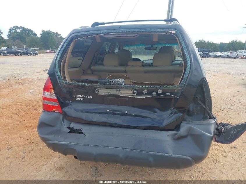 2005 Subaru Forester 2.5X VIN: JF1SG636X5H708195 Lot: 43403123