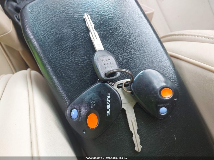 2005 Subaru Forester 2.5X VIN: JF1SG636X5H708195 Lot: 43403123