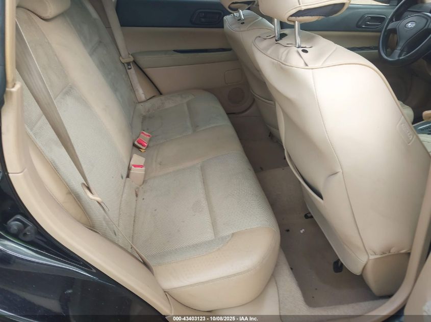 2005 Subaru Forester 2.5X VIN: JF1SG636X5H708195 Lot: 43403123