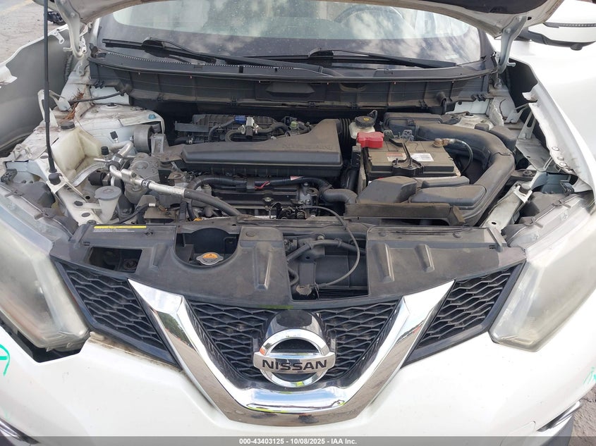 2016 NISSAN ROGUE SL 5N1AT2MT0GC780873