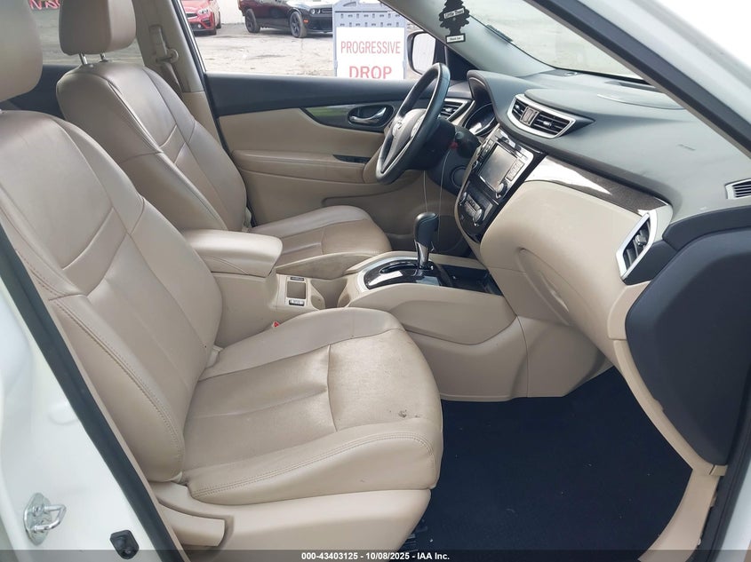 2016 NISSAN ROGUE SL 5N1AT2MT0GC780873