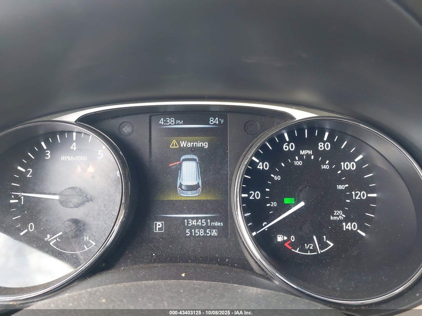 2016 NISSAN ROGUE SL 5N1AT2MT0GC780873