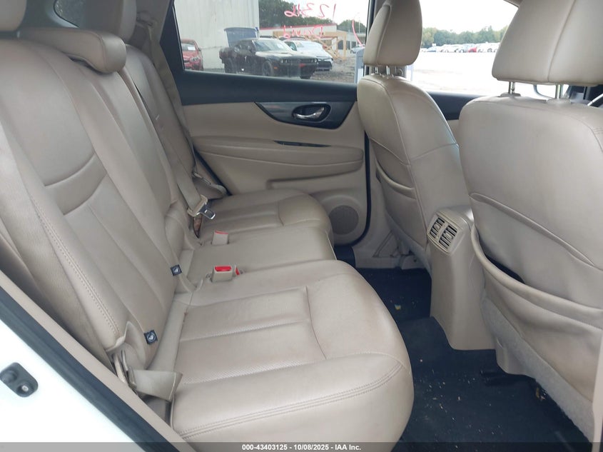 2016 NISSAN ROGUE SL 5N1AT2MT0GC780873