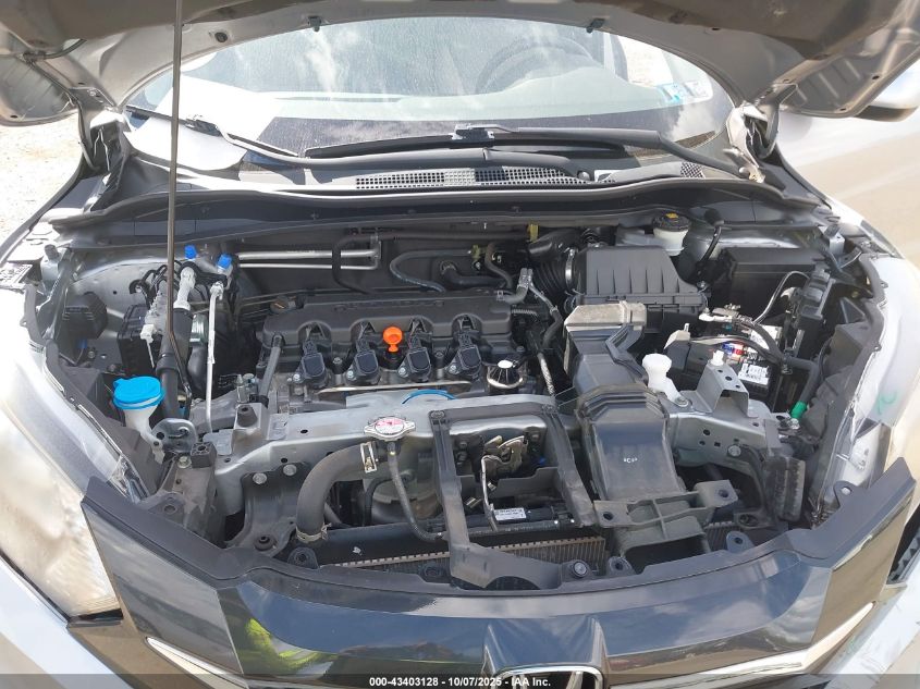 2018 Honda Hr-V Lx VIN: 3CZRU6H35JG720401 Lot: 43403128