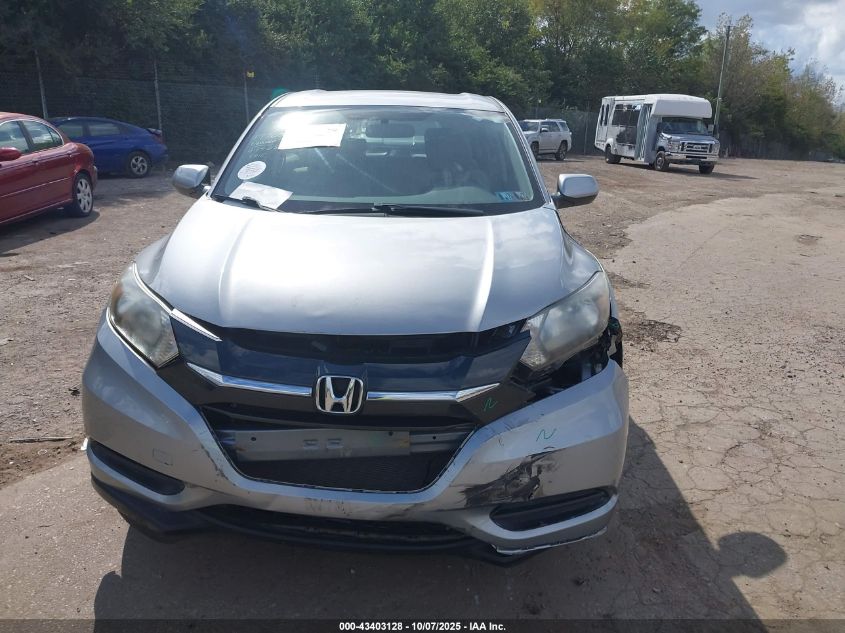 2018 Honda Hr-V Lx VIN: 3CZRU6H35JG720401 Lot: 43403128