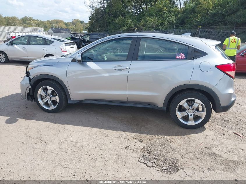 2018 Honda Hr-V Lx VIN: 3CZRU6H35JG720401 Lot: 43403128