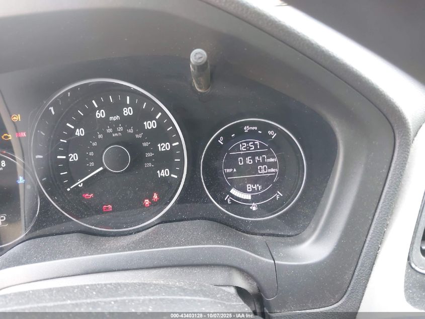 2018 Honda Hr-V Lx VIN: 3CZRU6H35JG720401 Lot: 43403128