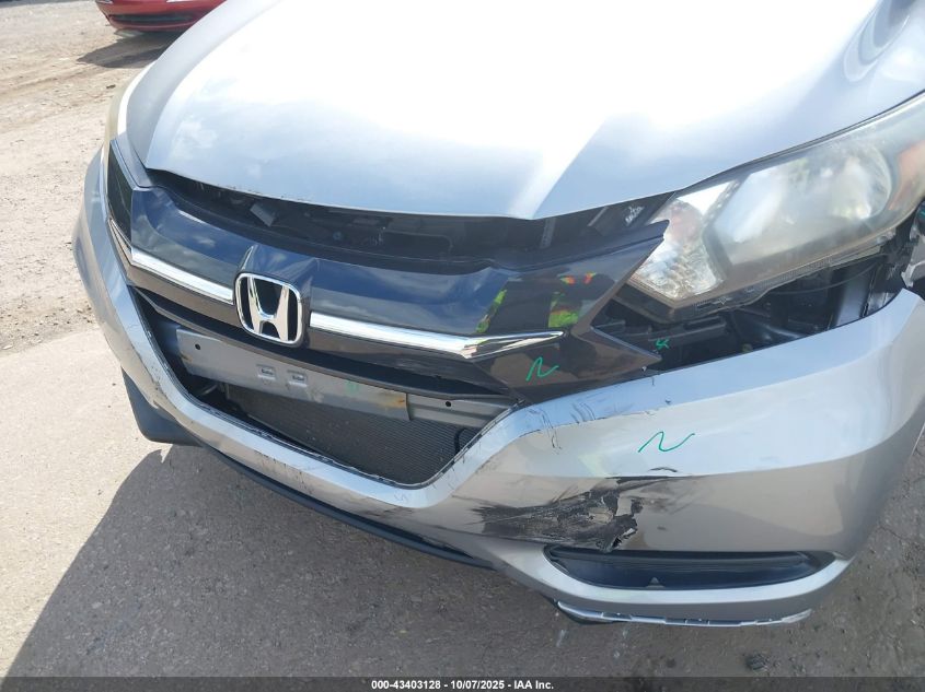 2018 Honda Hr-V Lx VIN: 3CZRU6H35JG720401 Lot: 43403128