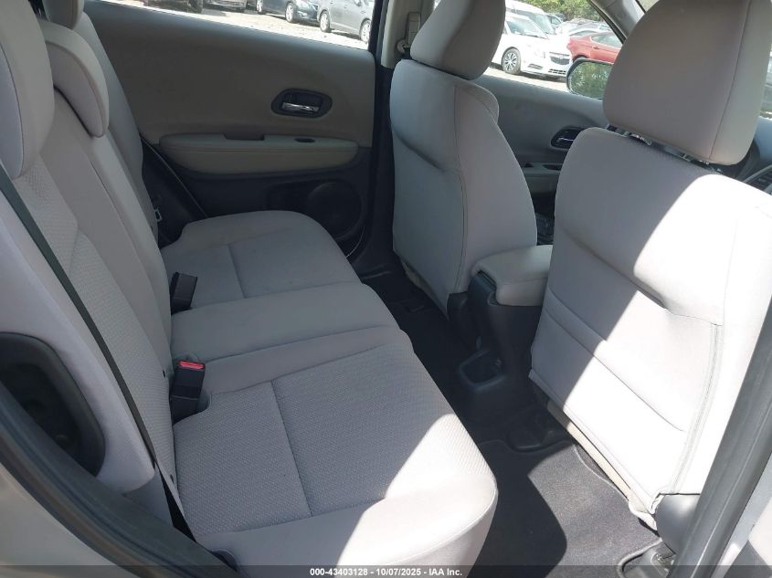 2018 Honda Hr-V Lx VIN: 3CZRU6H35JG720401 Lot: 43403128