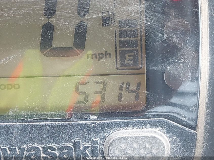 2021 Kawasaki Kaf820 B VIN: JKBAFSB1XMB521246 Lot: 43403132